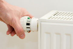 Grobister central heating installation costs